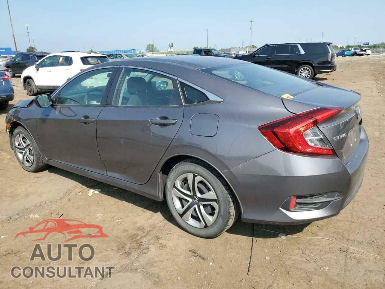 HONDA CIVIC 2018 - 2HGFC2F50JH574208