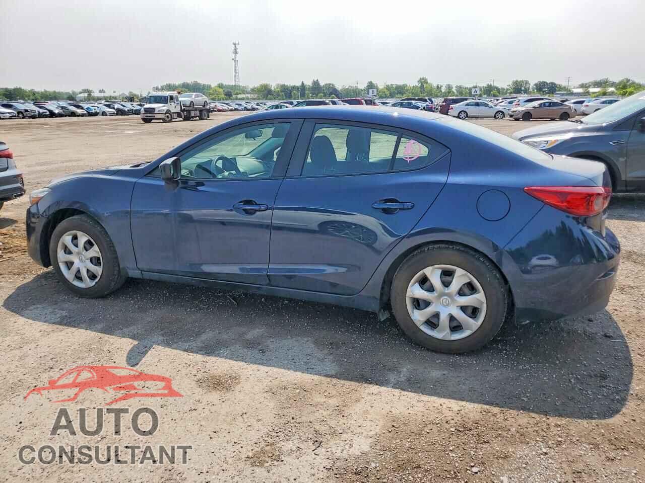 MAZDA 3 2017 - 3MZBN1U76HM146318