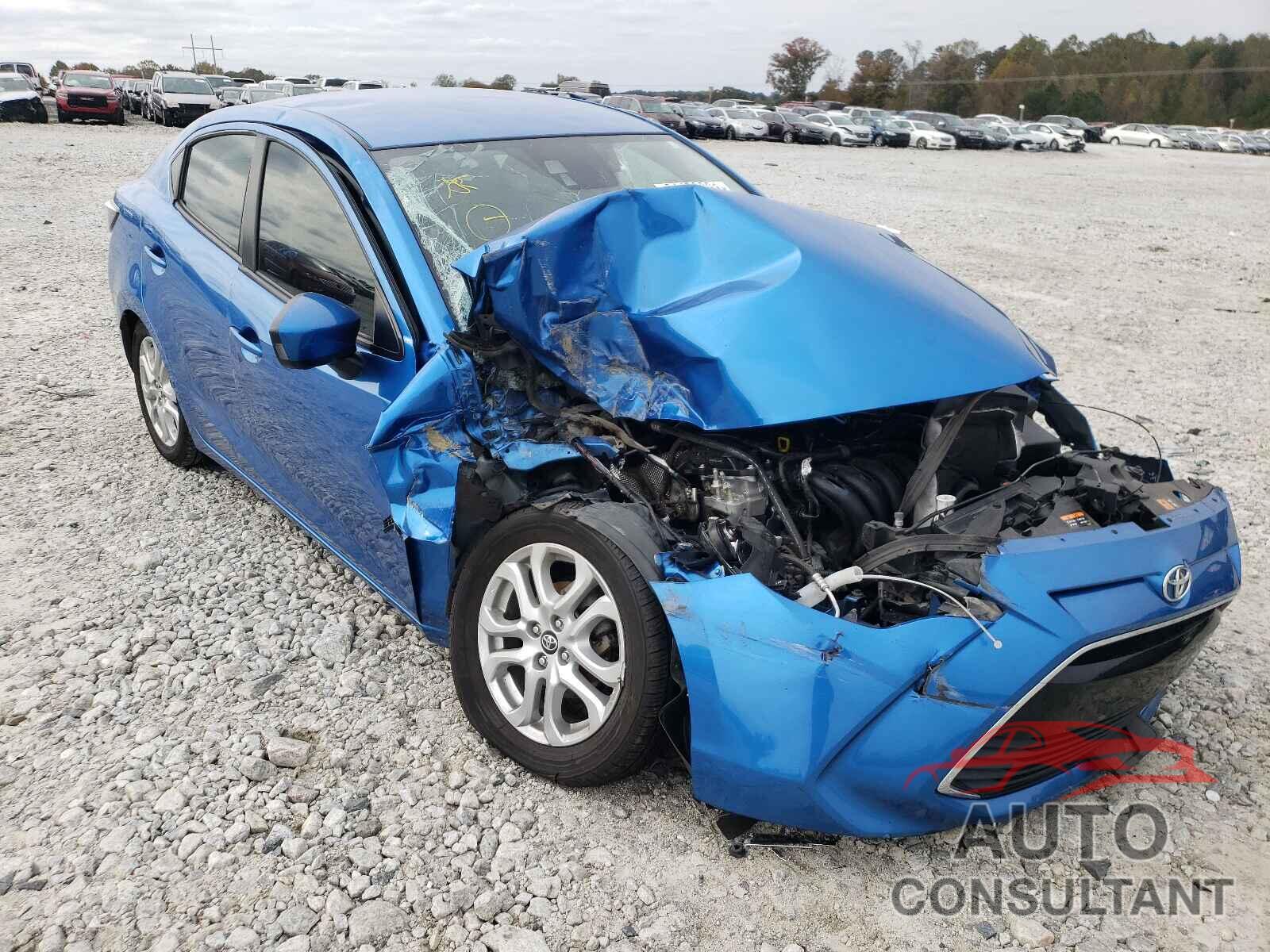 TOYOTA YARIS 2018 - 3MYDLBYV8JY302889