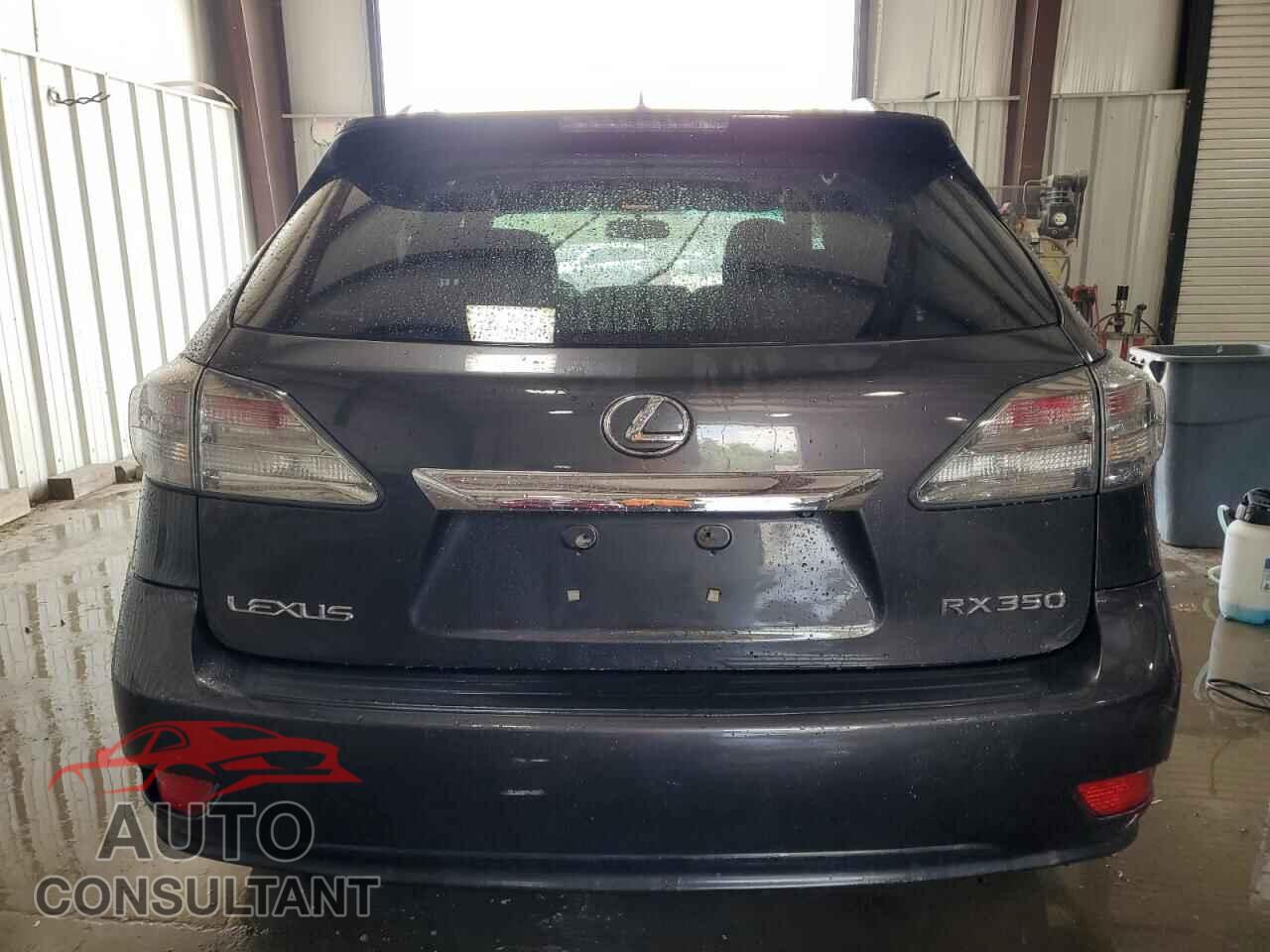 LEXUS RX350 2010 - 2T2BK1BA4AC037814