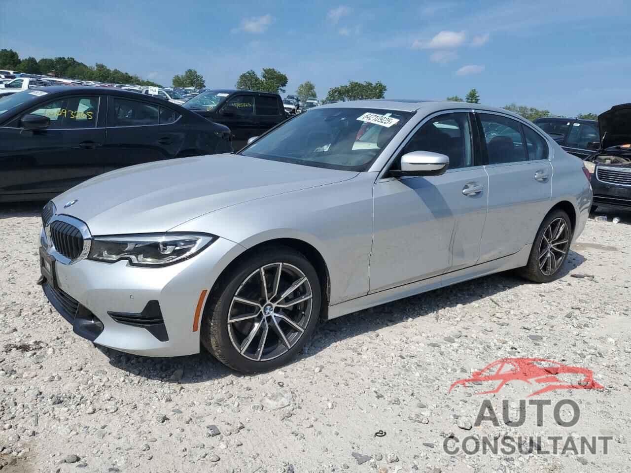 BMW 3 SERIES 2019 - WBA5R7C52KFH19231