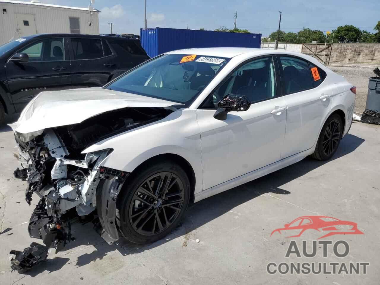 TOYOTA CAMRY 2025 - 4T1DAACK6SU108759