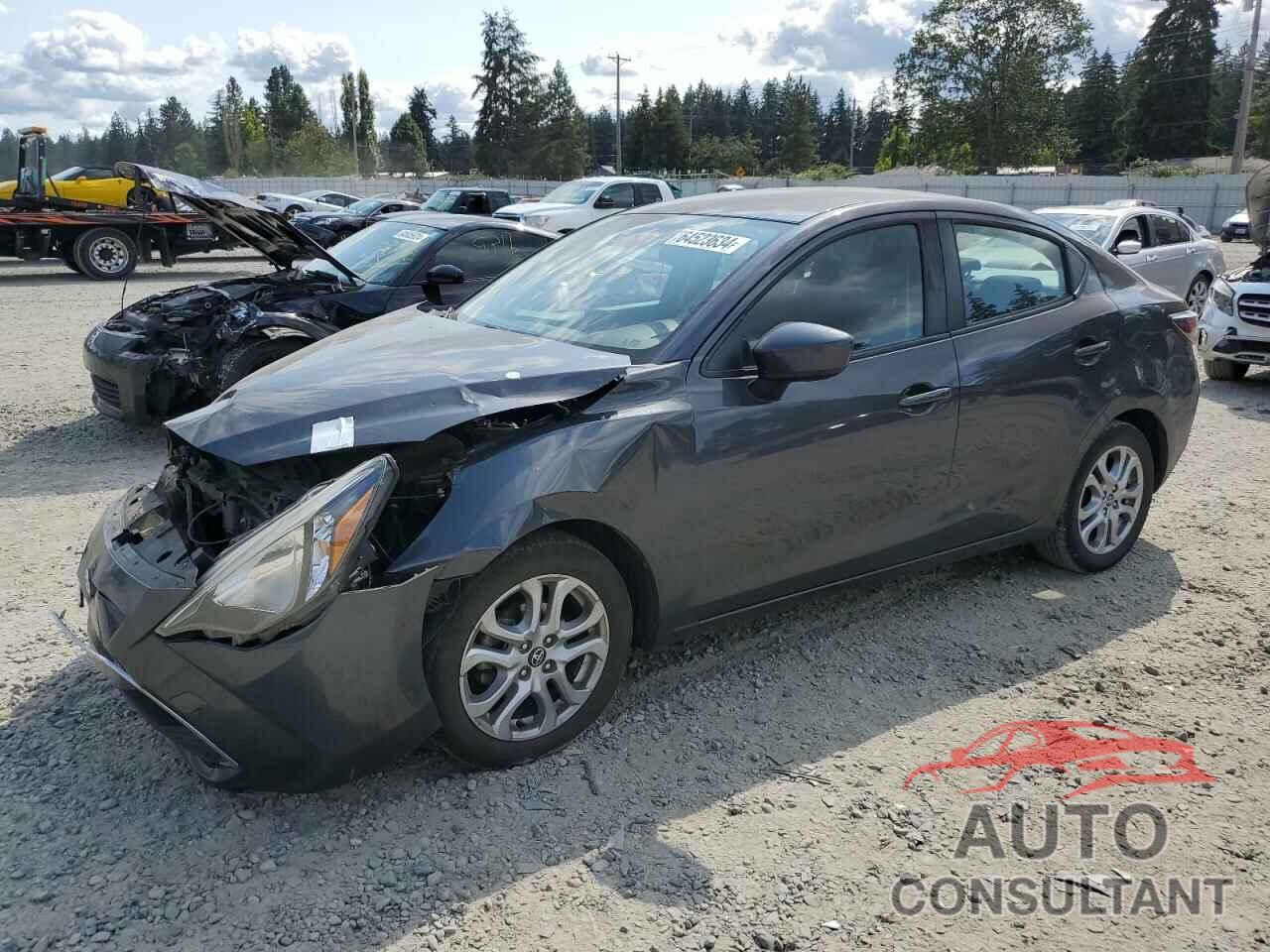 TOYOTA YARIS 2018 - 3MYDLBYV2JY323057