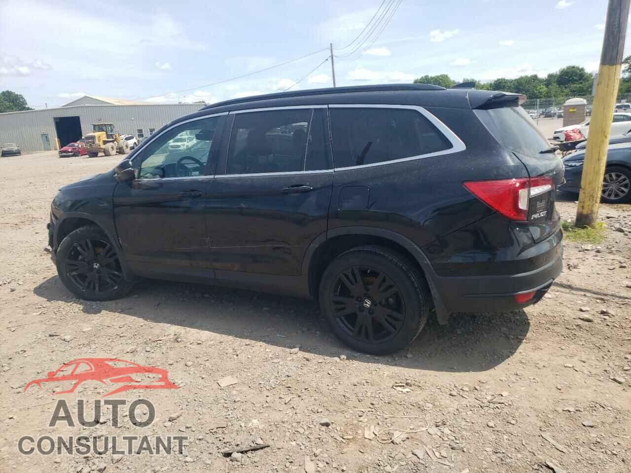 HONDA PILOT 2021 - 5FNYF6H21MB016483