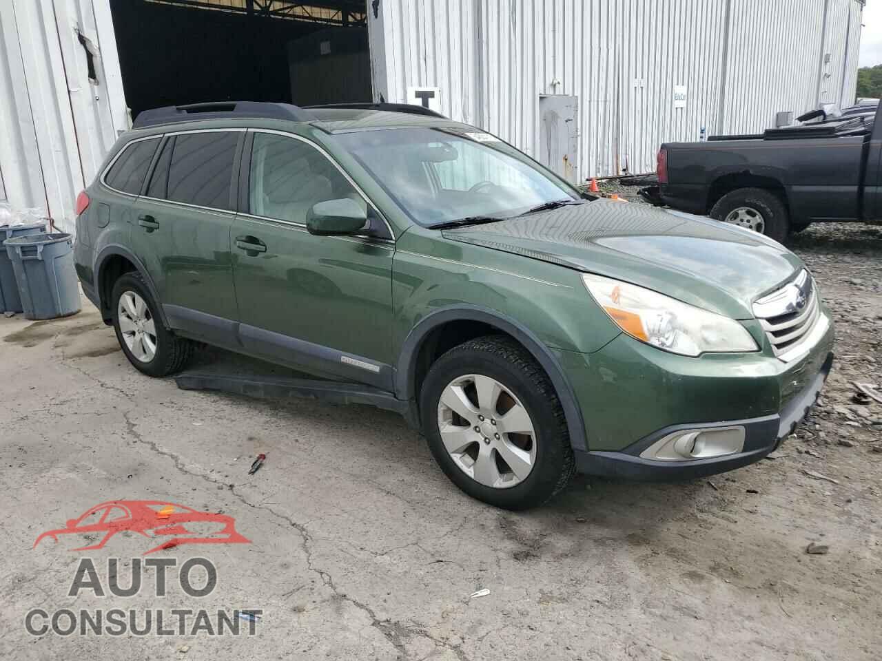 SUBARU OUTBACK 2012 - 4S4BRBCC4C3285588