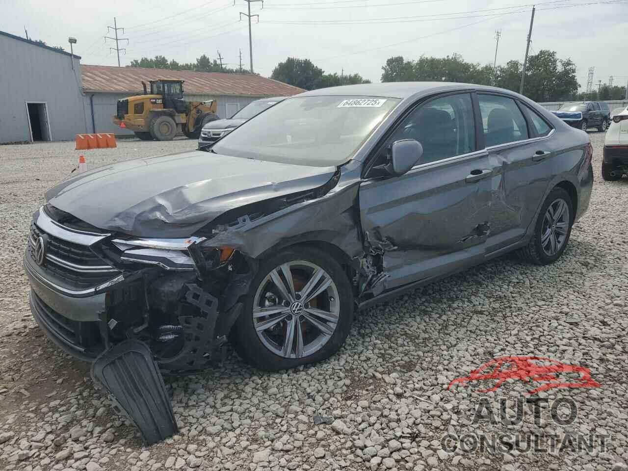 VOLKSWAGEN JETTA 2022 - 3VWEM7BU4NM001589