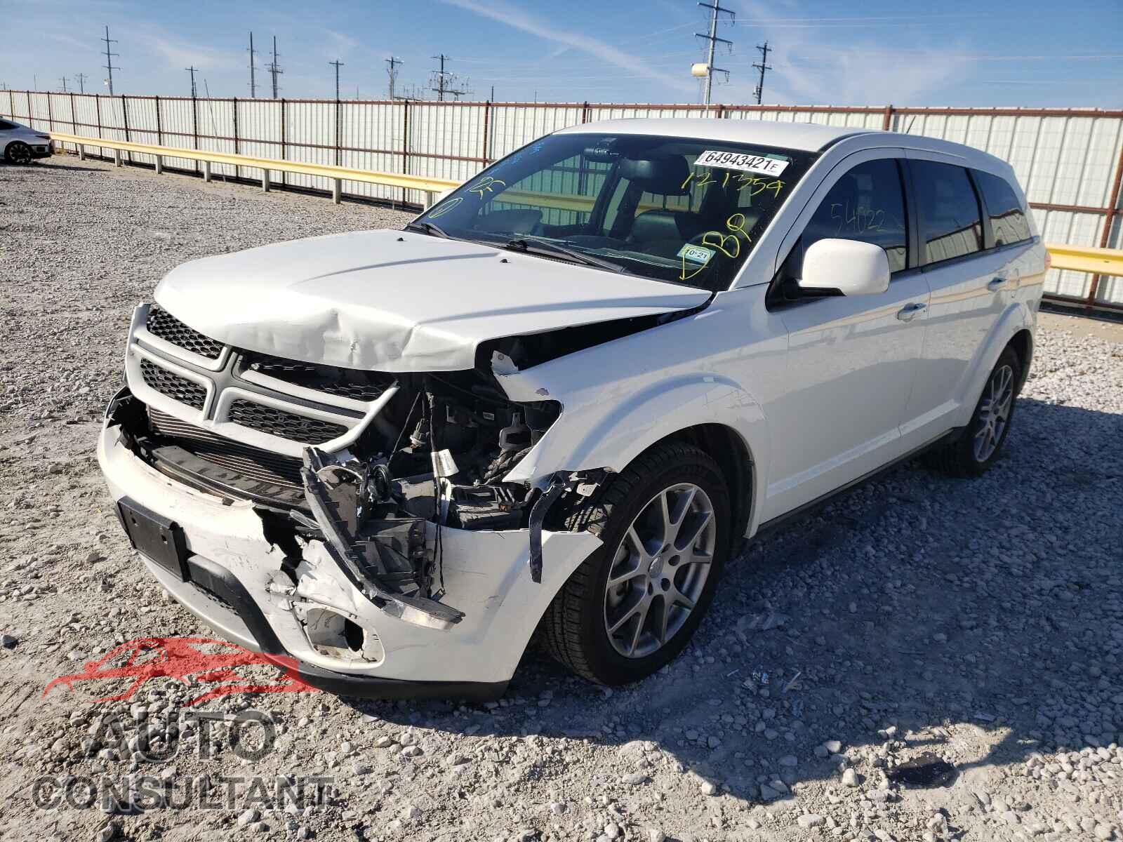 DODGE JOURNEY 2016 - 3C4PDCEG2GT121359