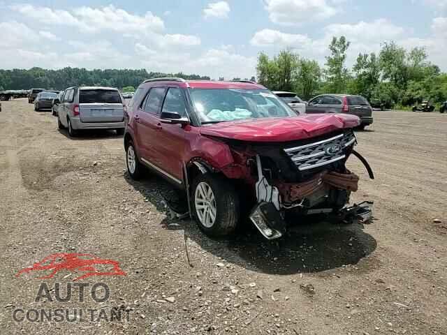 FORD EXPLORER 2018 - 1FM5K8DH4JGB28373