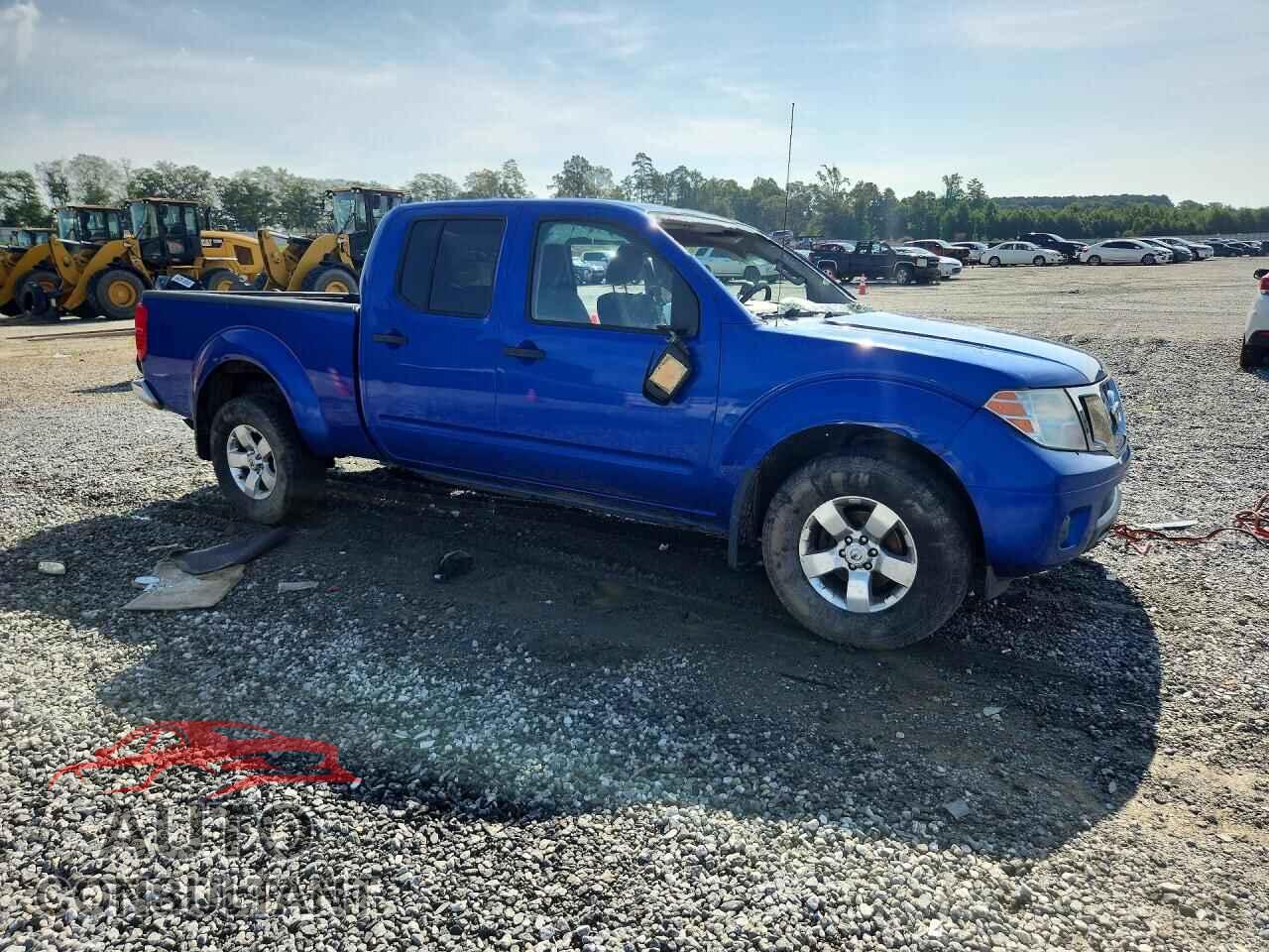 NISSAN FRONTIER 2012 - 1N6AD0FV2CC435436