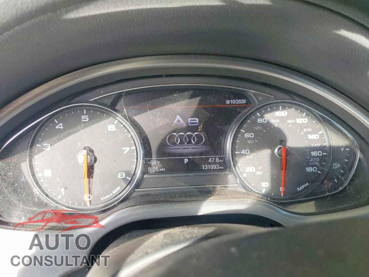 AUDI A8 2013 - WAUAGAFD7DN018727