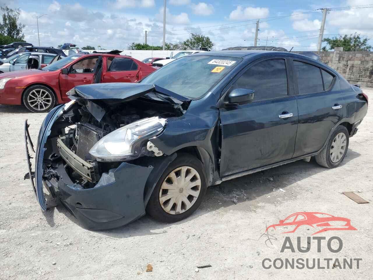 NISSAN VERSA 2017 - 3N1CN7AP9HL836099
