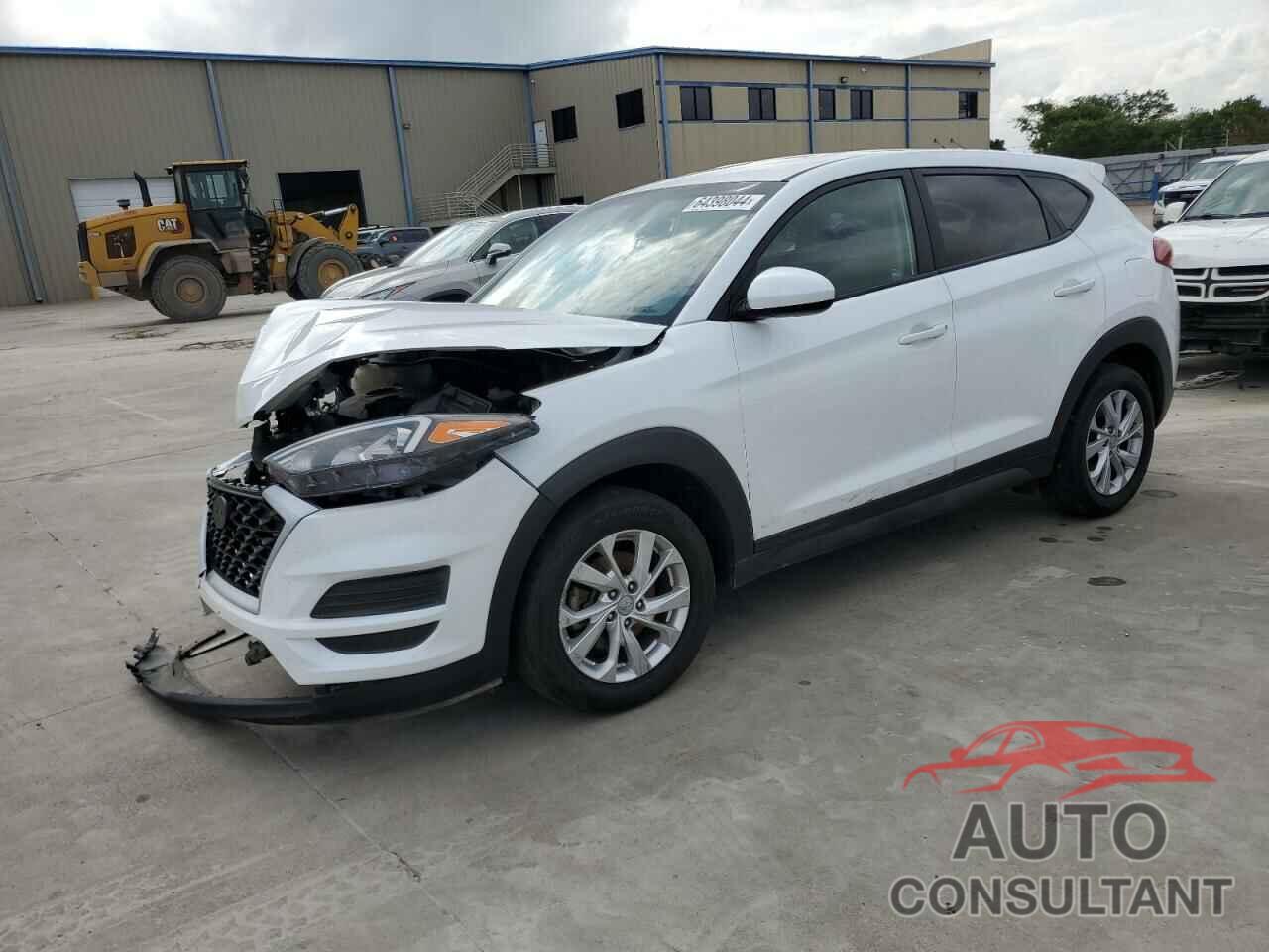 HYUNDAI TUCSON 2021 - KM8J23A44MU337928