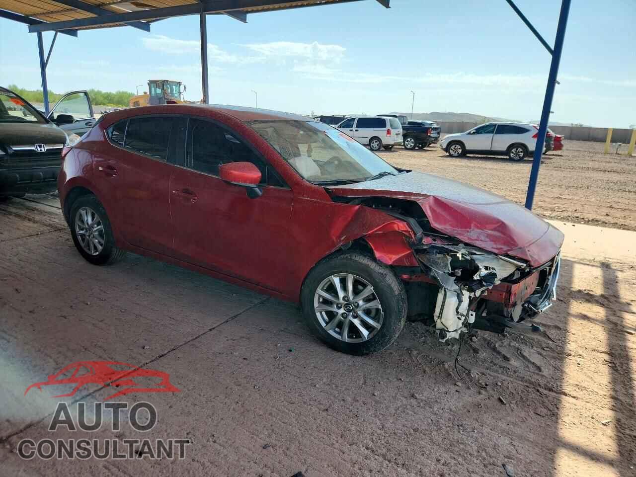 MAZDA 3 2014 - JM1BM1M71E1203104
