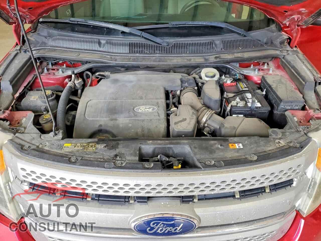 FORD EXPLORER 2012 - 1FMHK7B80CGA39011