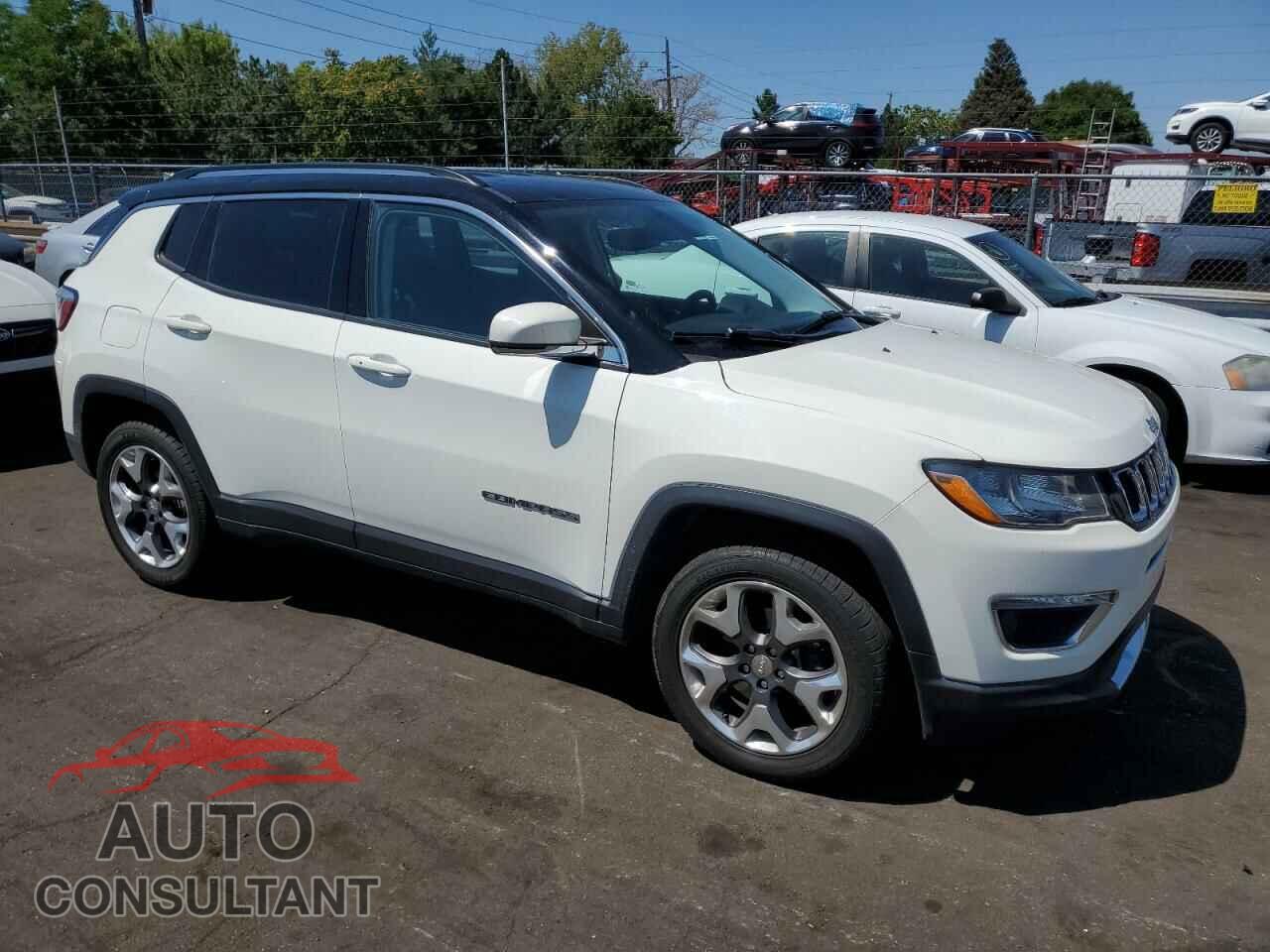 JEEP COMPASS 2020 - 3C4NJDCB2LT119909