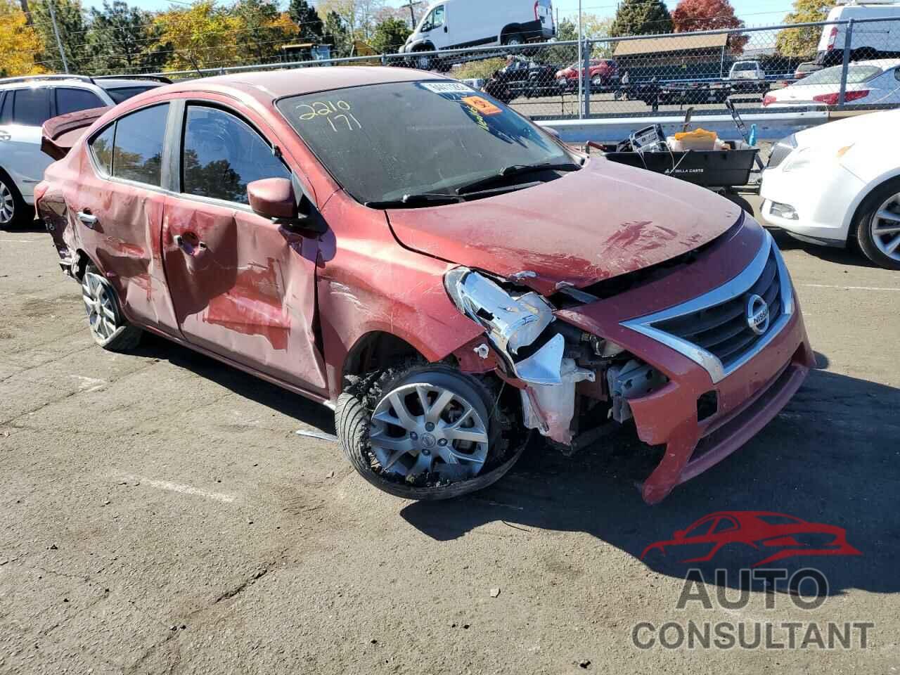 NISSAN VERSA 2018 - 3N1CN7AP9JL836223