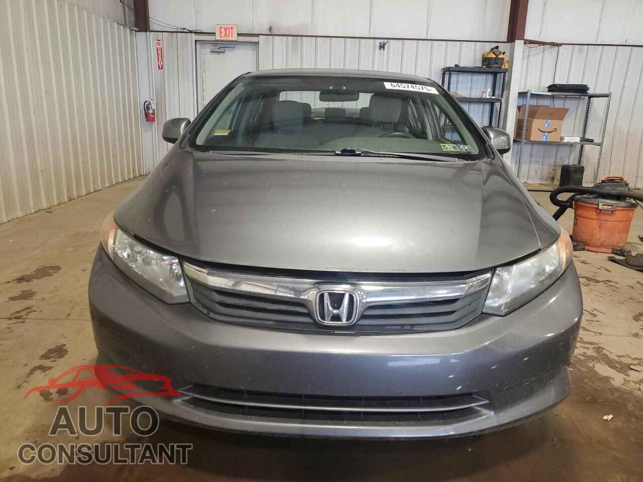 HONDA CIVIC 2012 - 19XFB2F51CE372140
