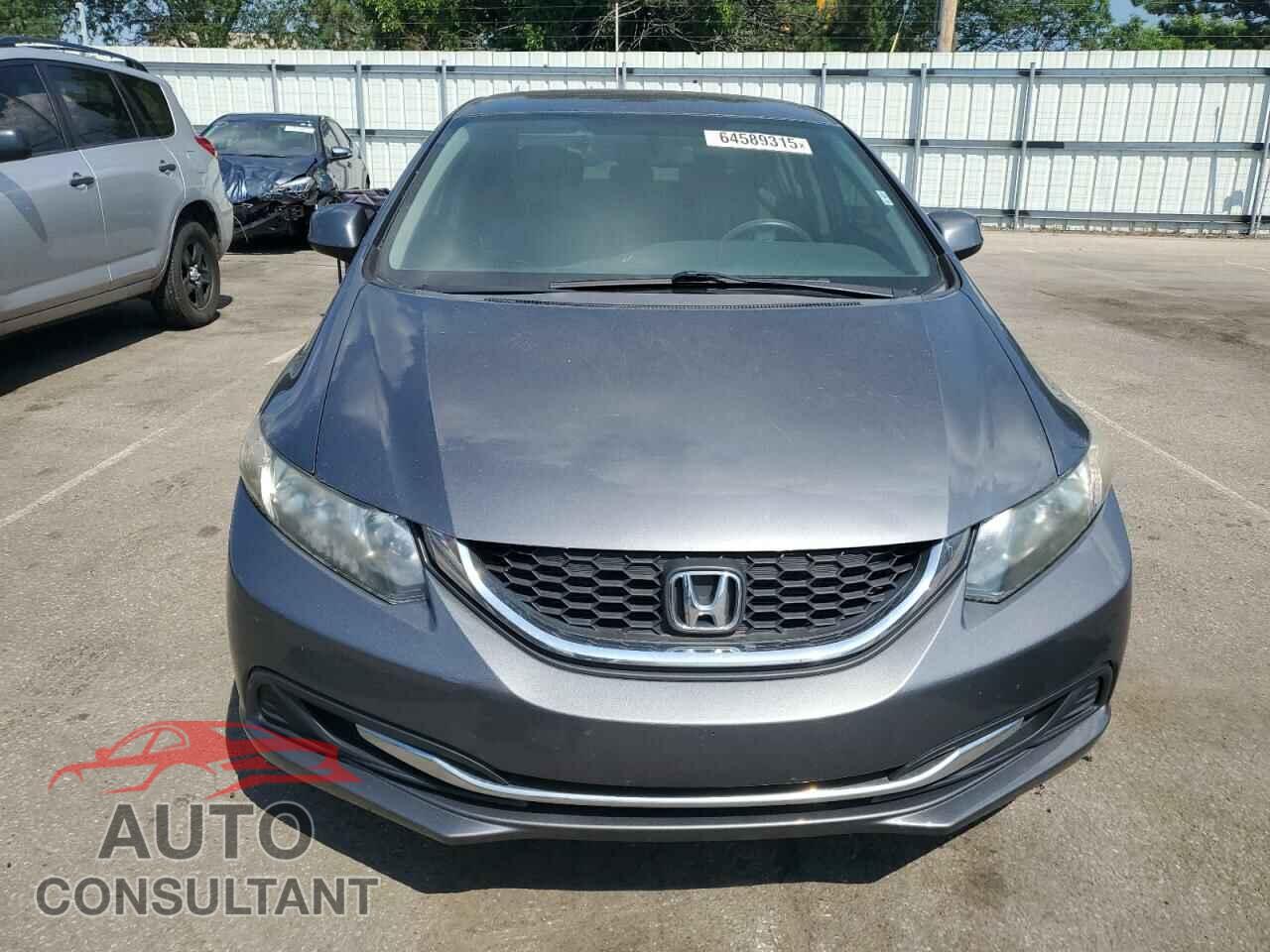 HONDA CIVIC 2013 - 19XFB2F5XDE036231