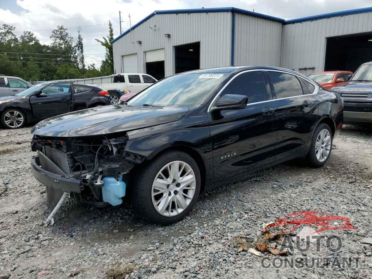 CHEVROLET IMPALA 2016 - 2G11Z5SA5G9199374