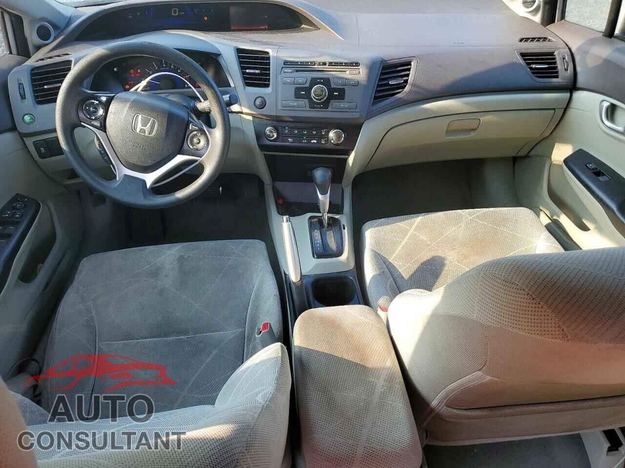 HONDA CIVIC 2012 - JHMFB2F88CS001661