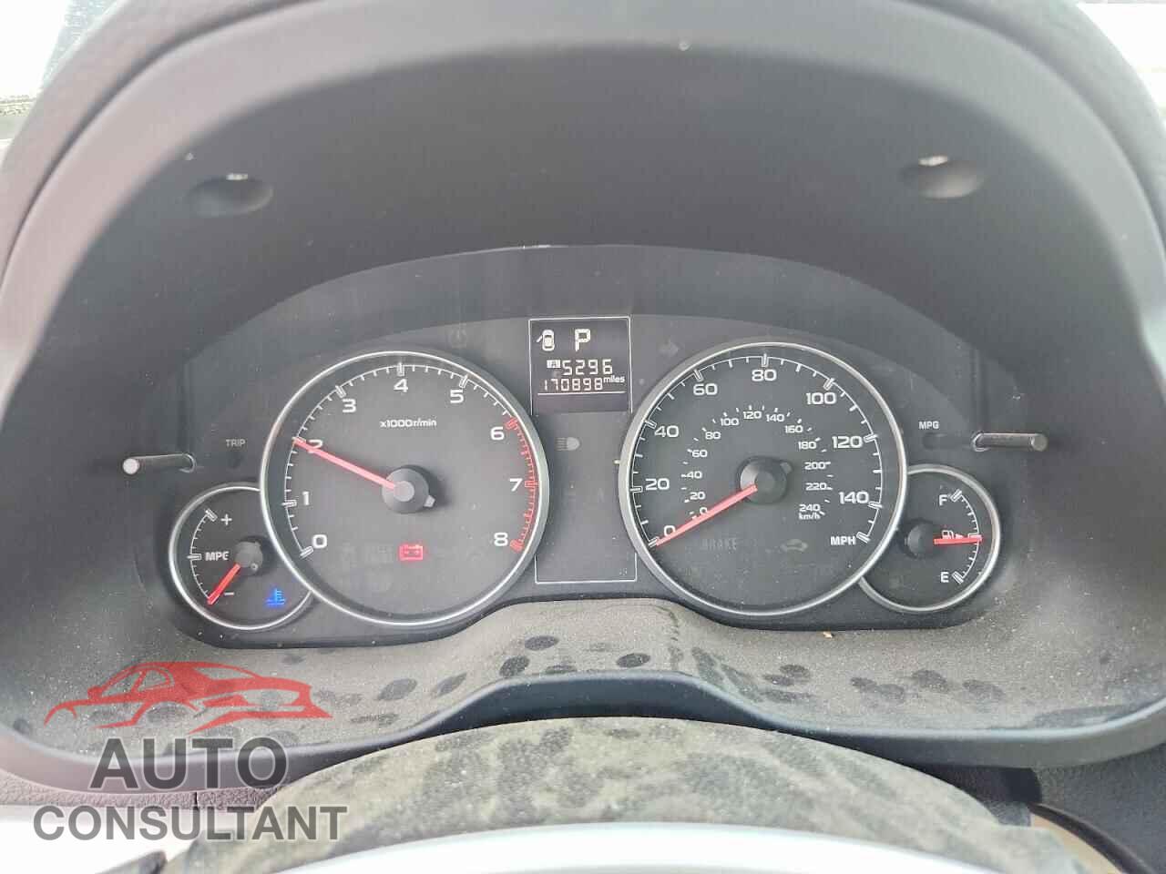 SUBARU OUTBACK 2013 - 4S4BRBHC0D3248287
