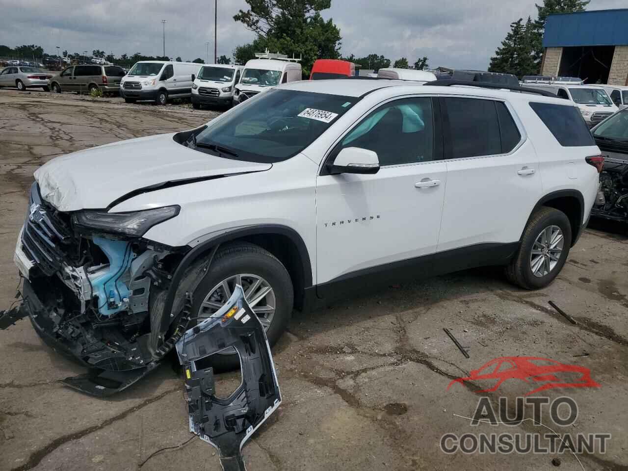 CHEVROLET TRAVERSE 2023 - 1GNERGKWXPJ324848