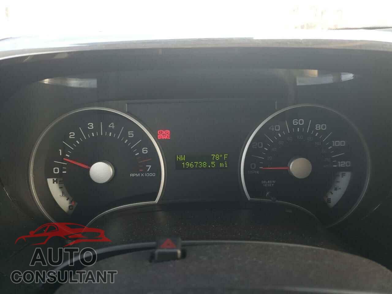 FORD EXPLORER 2009 - 1FMEU73E69UA24704