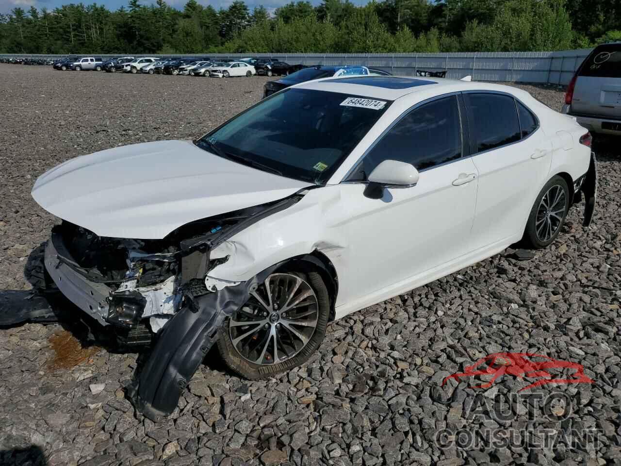 TOYOTA CAMRY 2019 - 4T1B11HK3KU798387