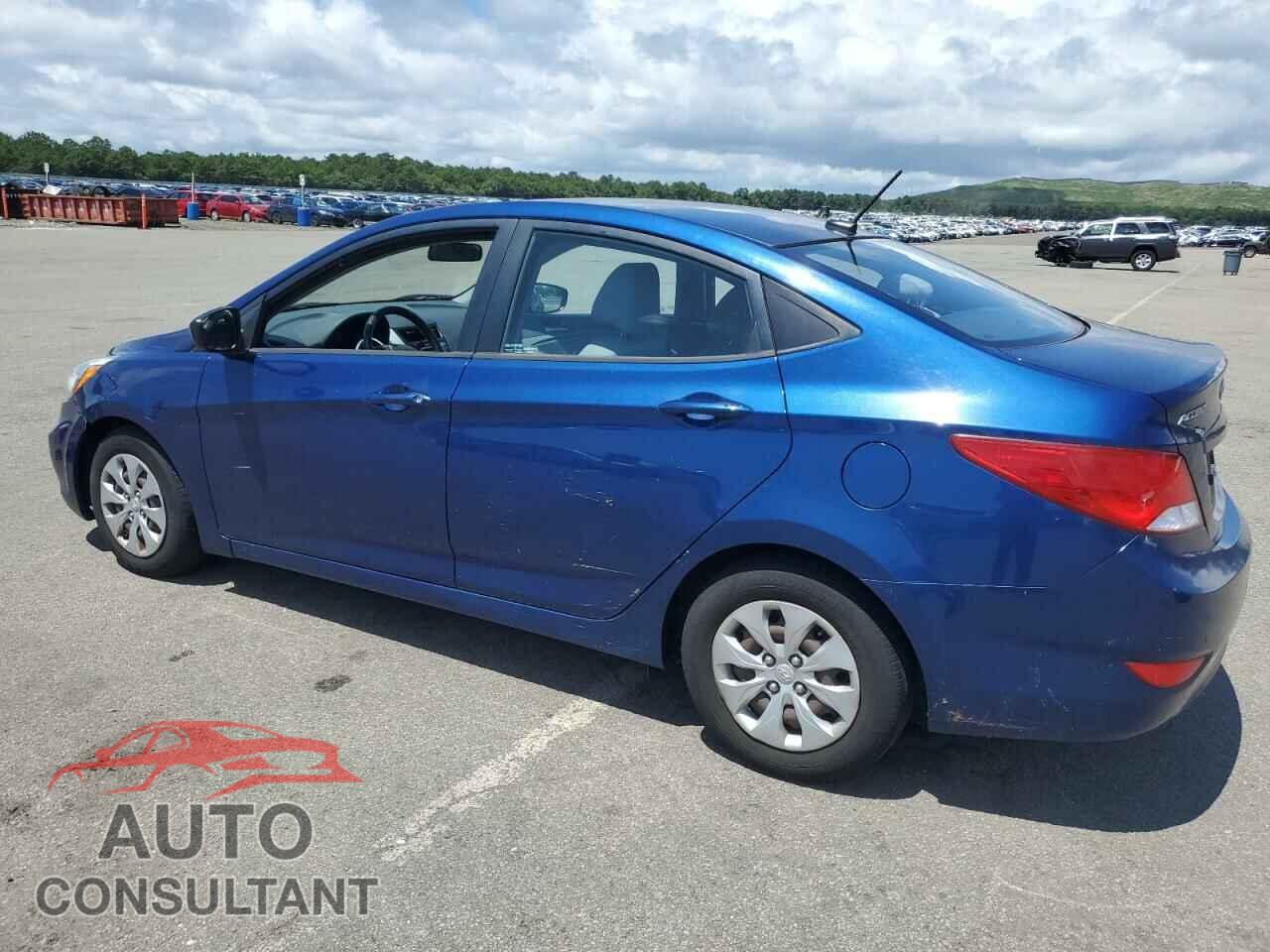 HYUNDAI ACCENT 2015 - KMHCT4AE6FU801289