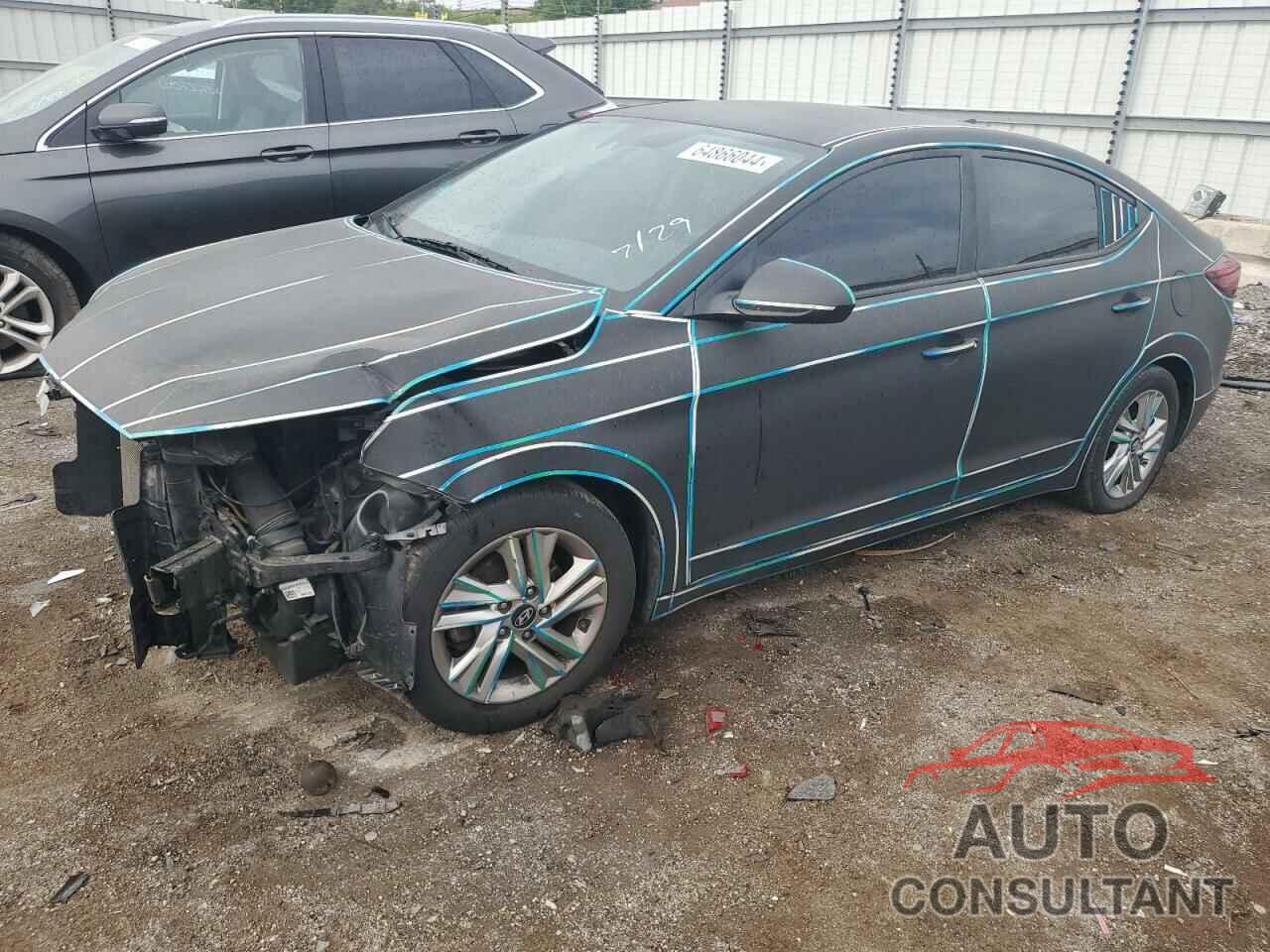 HYUNDAI ELANTRA 2019 - 5NPD84LFXKH473976