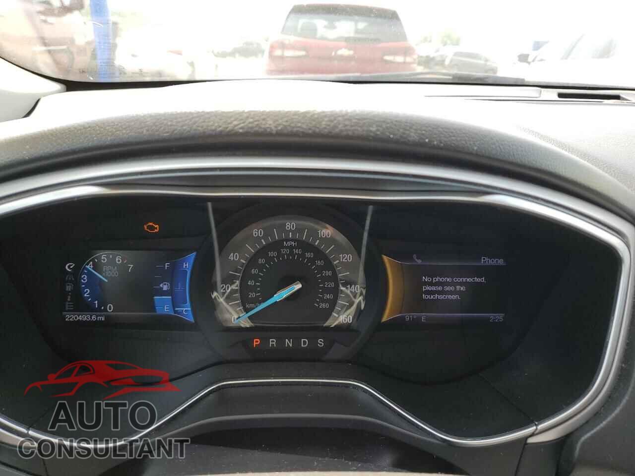 FORD FUSION 2013 - 3FA6P0HR7DR264191