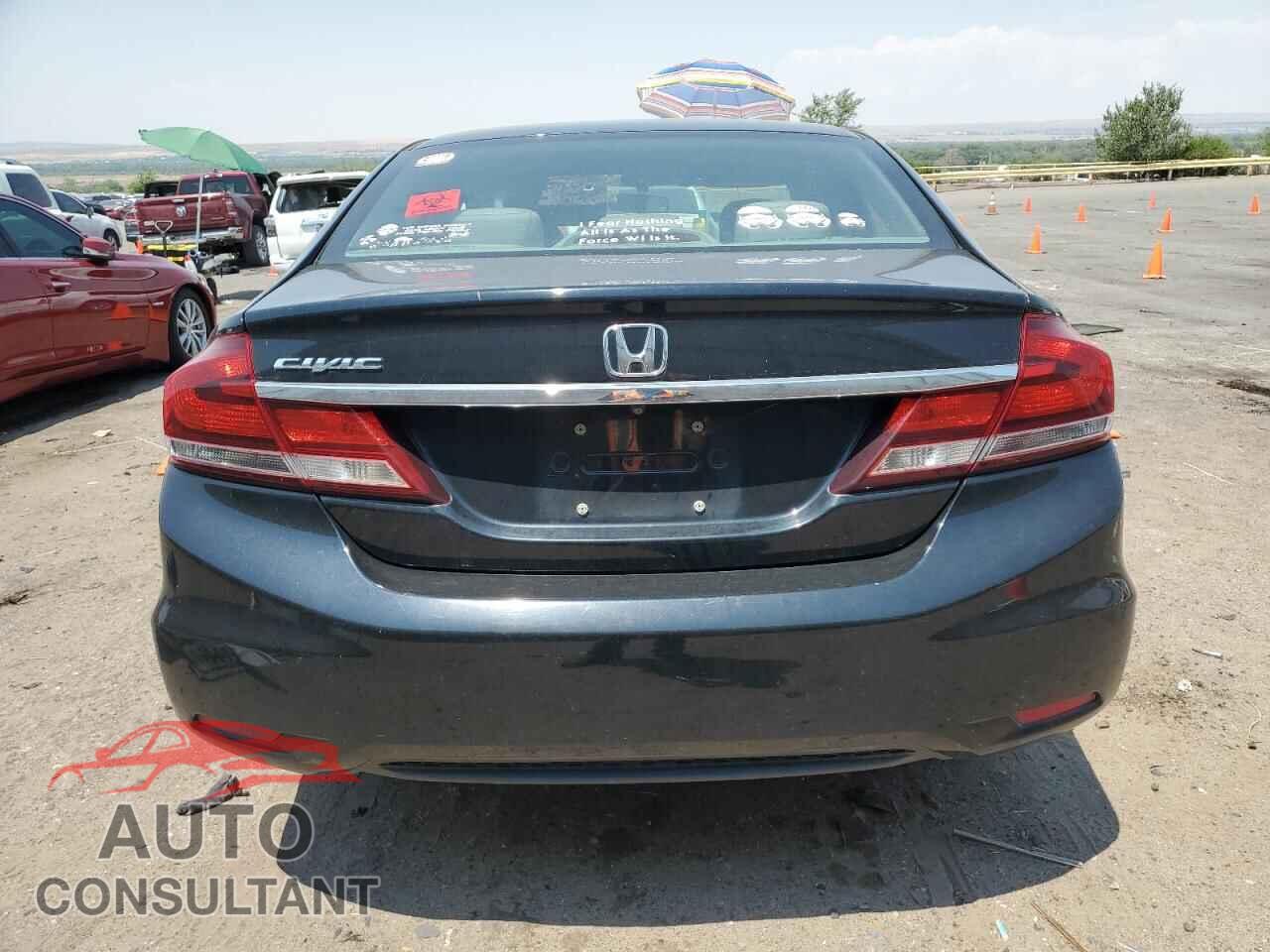 HONDA CIVIC 2015 - 19XFB2F88FE200704
