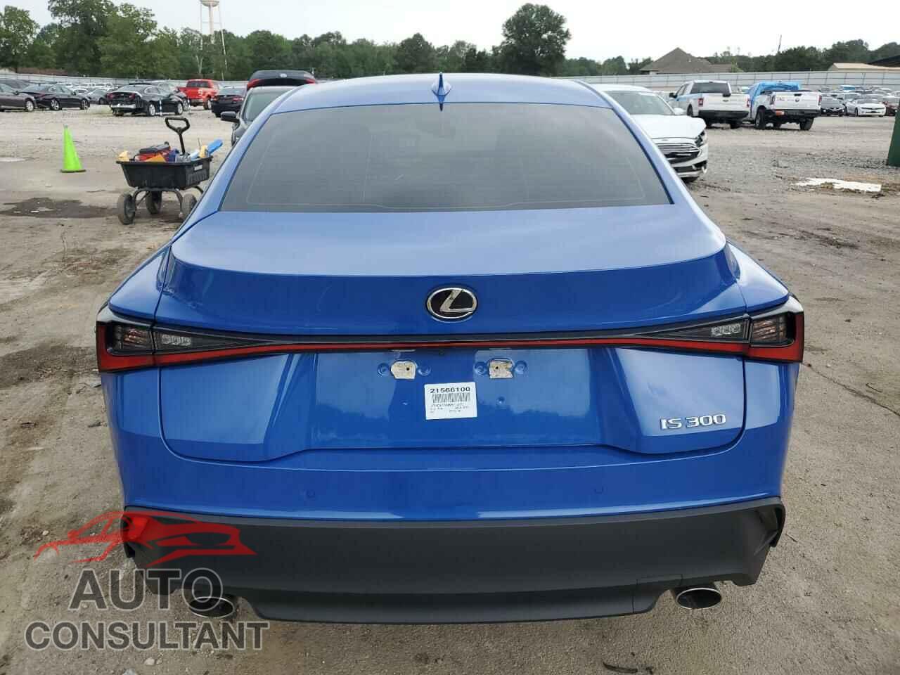 LEXUS IS 2021 - JTHCA1D28M5115772