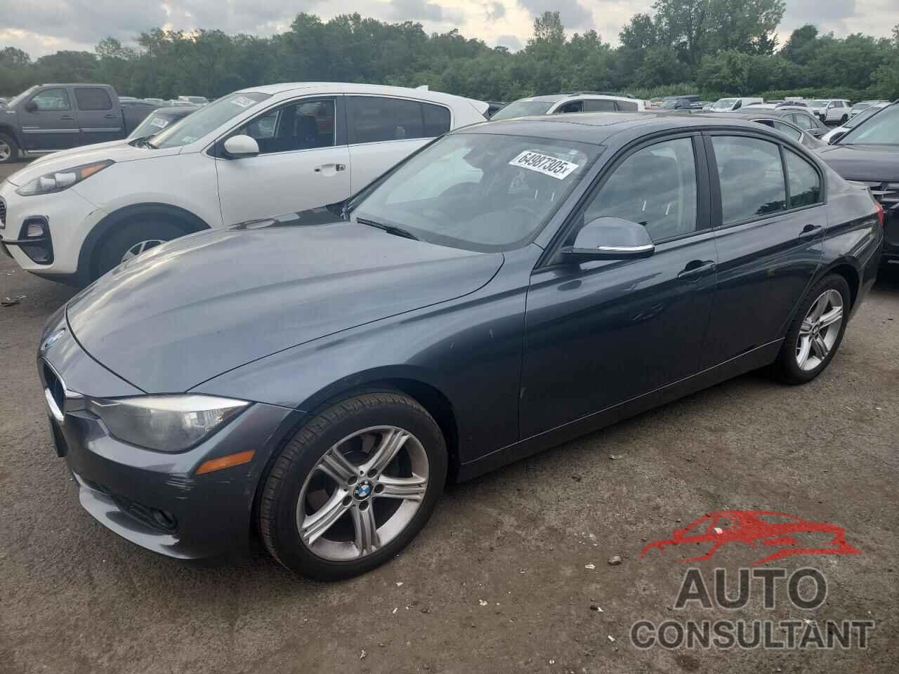 BMW 3 SERIES 2013 - WBA3B5G56DNS02188