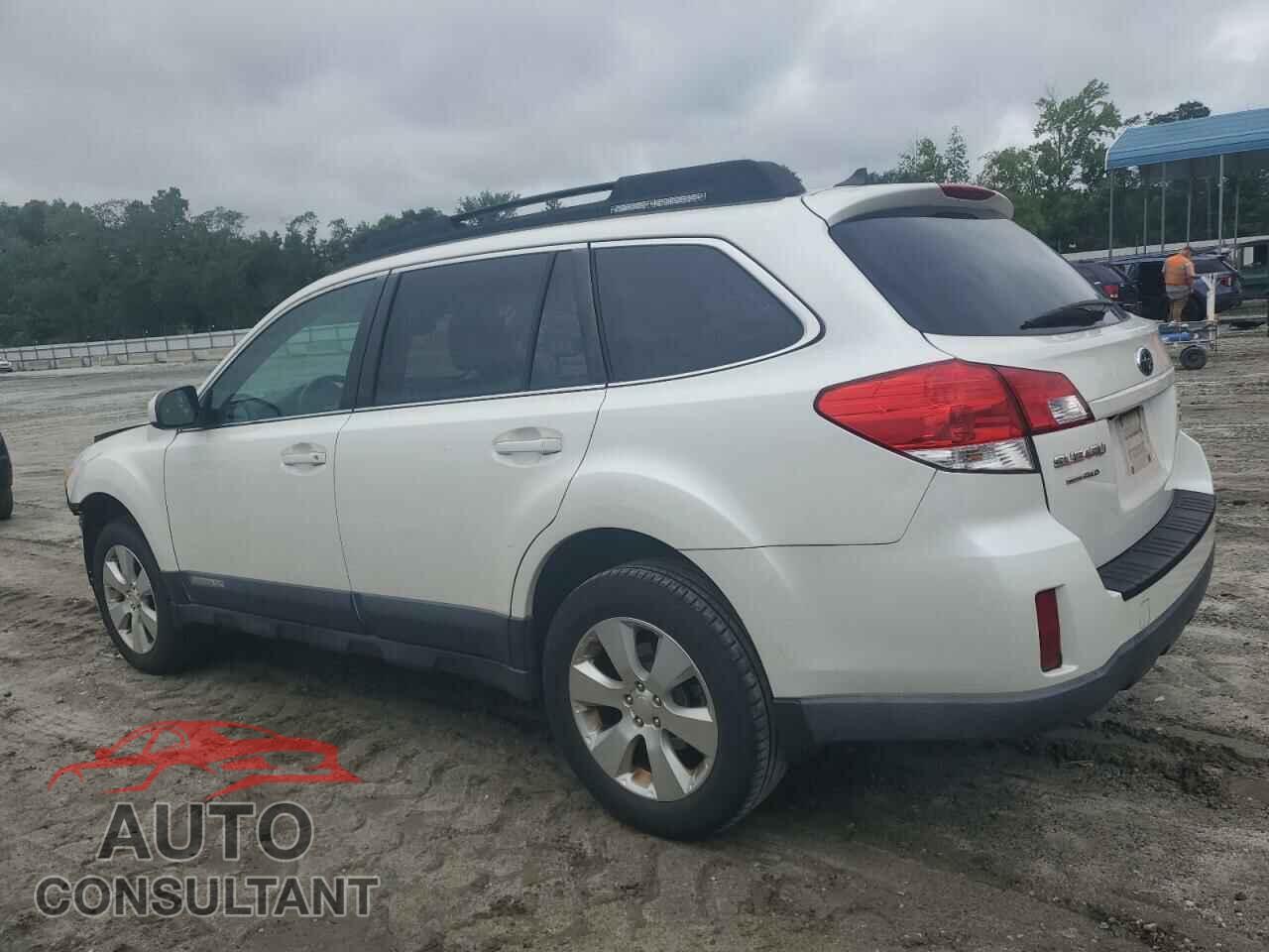 SUBARU OUTBACK 2011 - 4S4BRDKC5B2348277