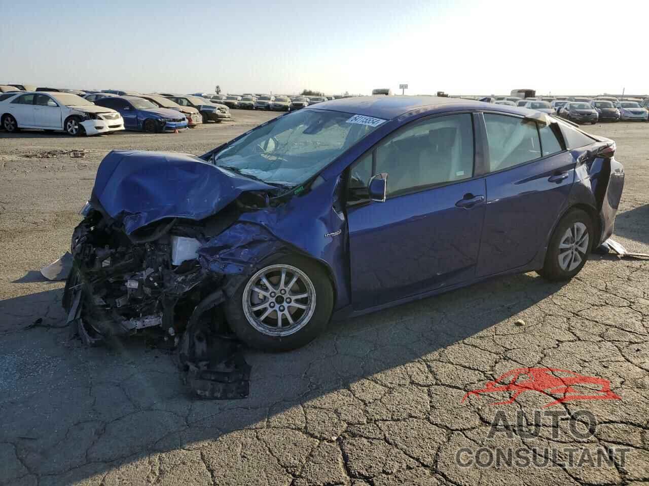 TOYOTA PRIUS 2018 - JTDKBRFU1J3074609