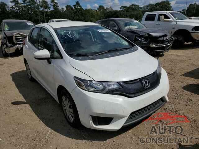 HONDA FIT 2017 - 3HGGK5H56HM706311