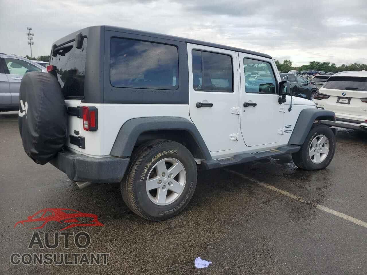 JEEP WRANGLER 2017 - 1C4HJWDG3HL653409
