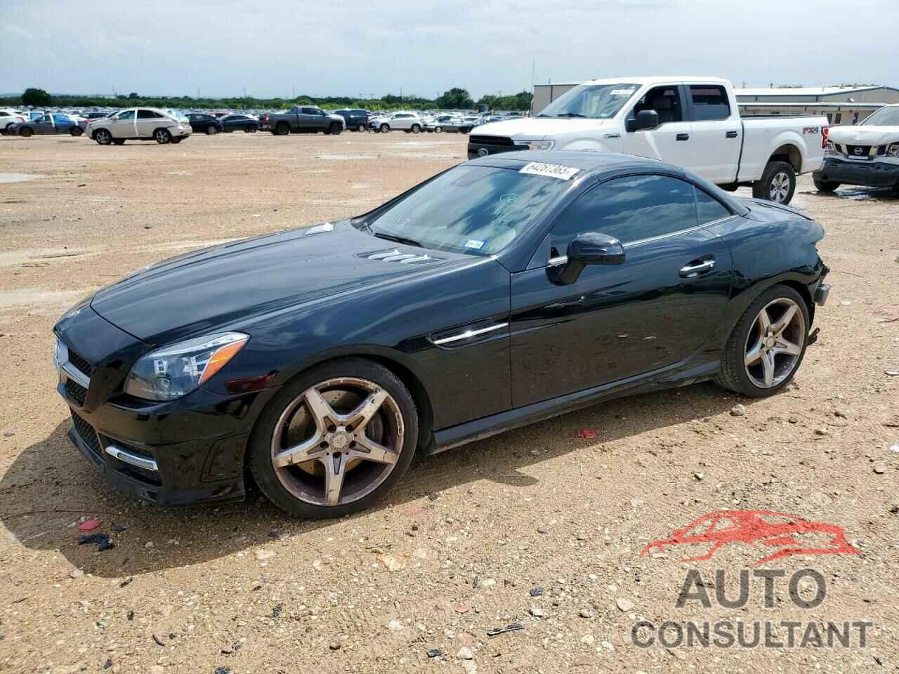 MERCEDES-BENZ SLK-CLASS 2014 - WDDPK5HA7EF085948