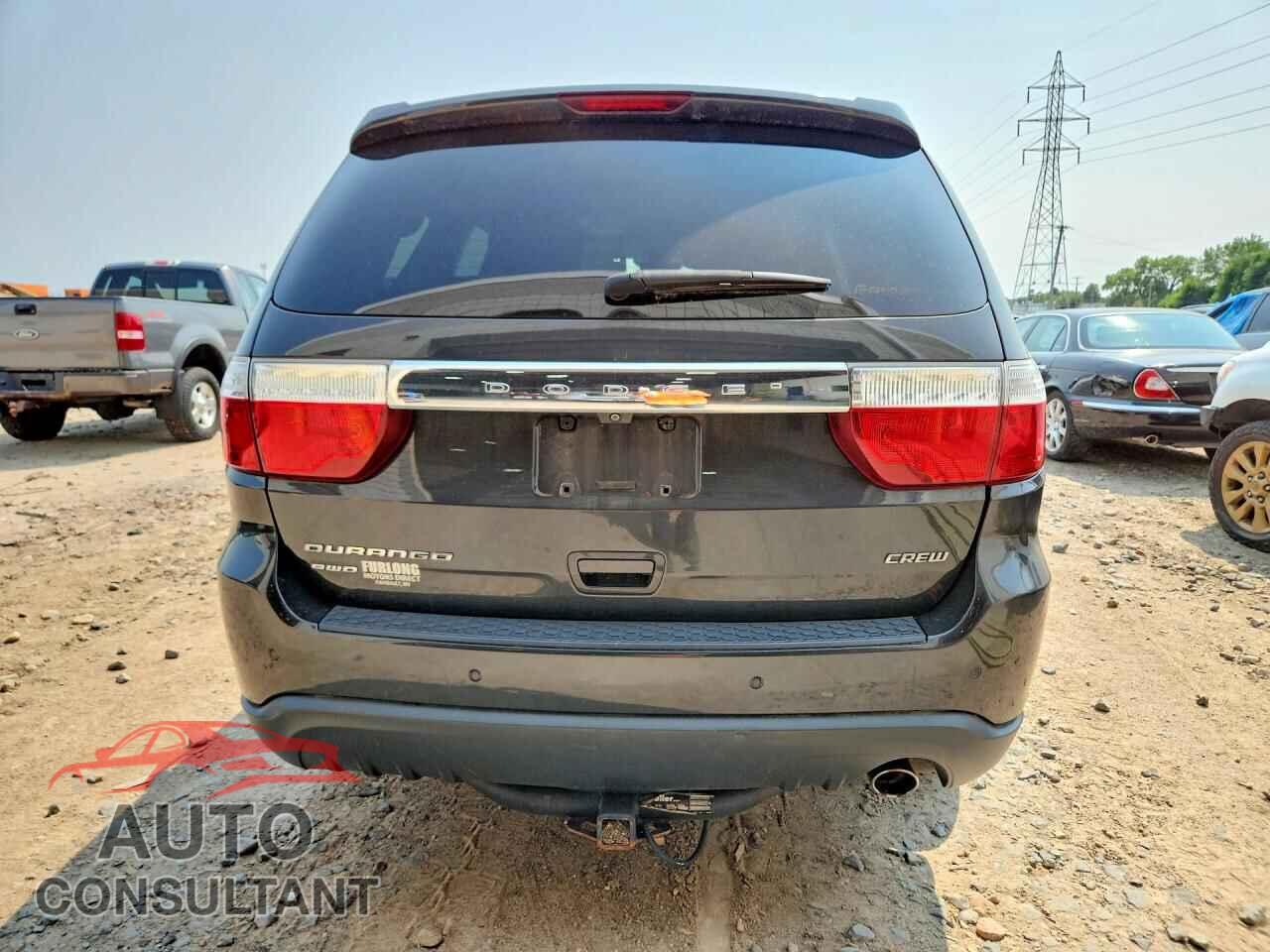 DODGE DURANGO 2011 - 1D4RE4GG6BC717218