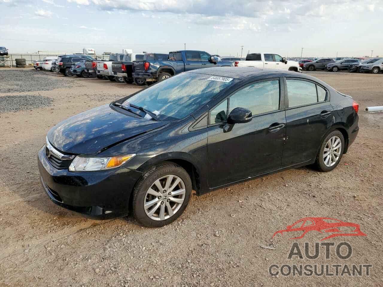 HONDA CIVIC 2012 - 19XFB2F83CE010059