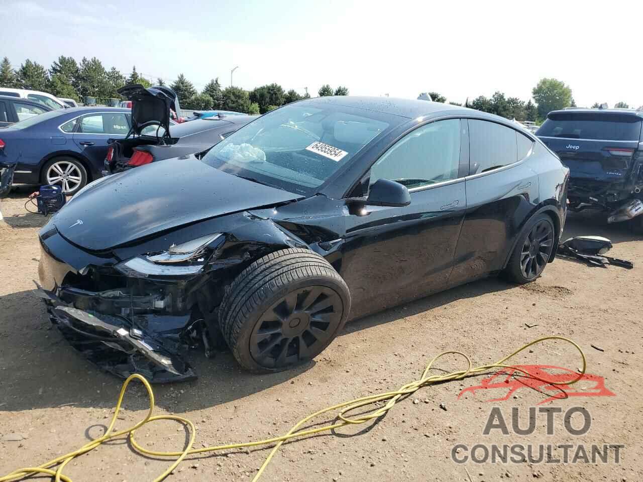 TESLA MODEL Y 2021 - 5YJYGDEE2MF207653