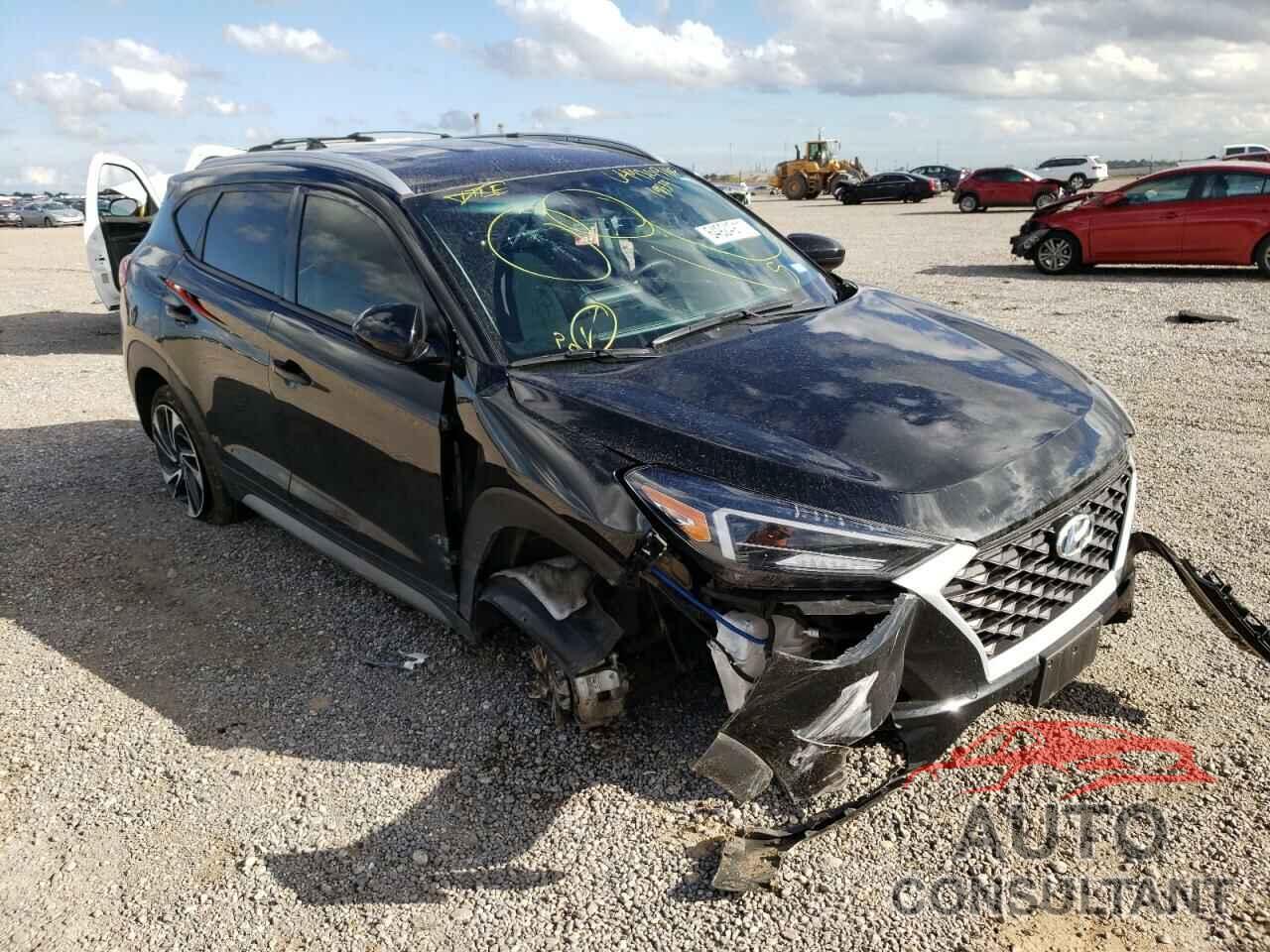 HYUNDAI TUCSON 2020 - KM8J33AL2LU199339