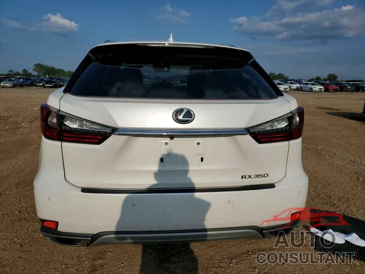 LEXUS RX350 2020 - 2T2HZMDAXLC230198