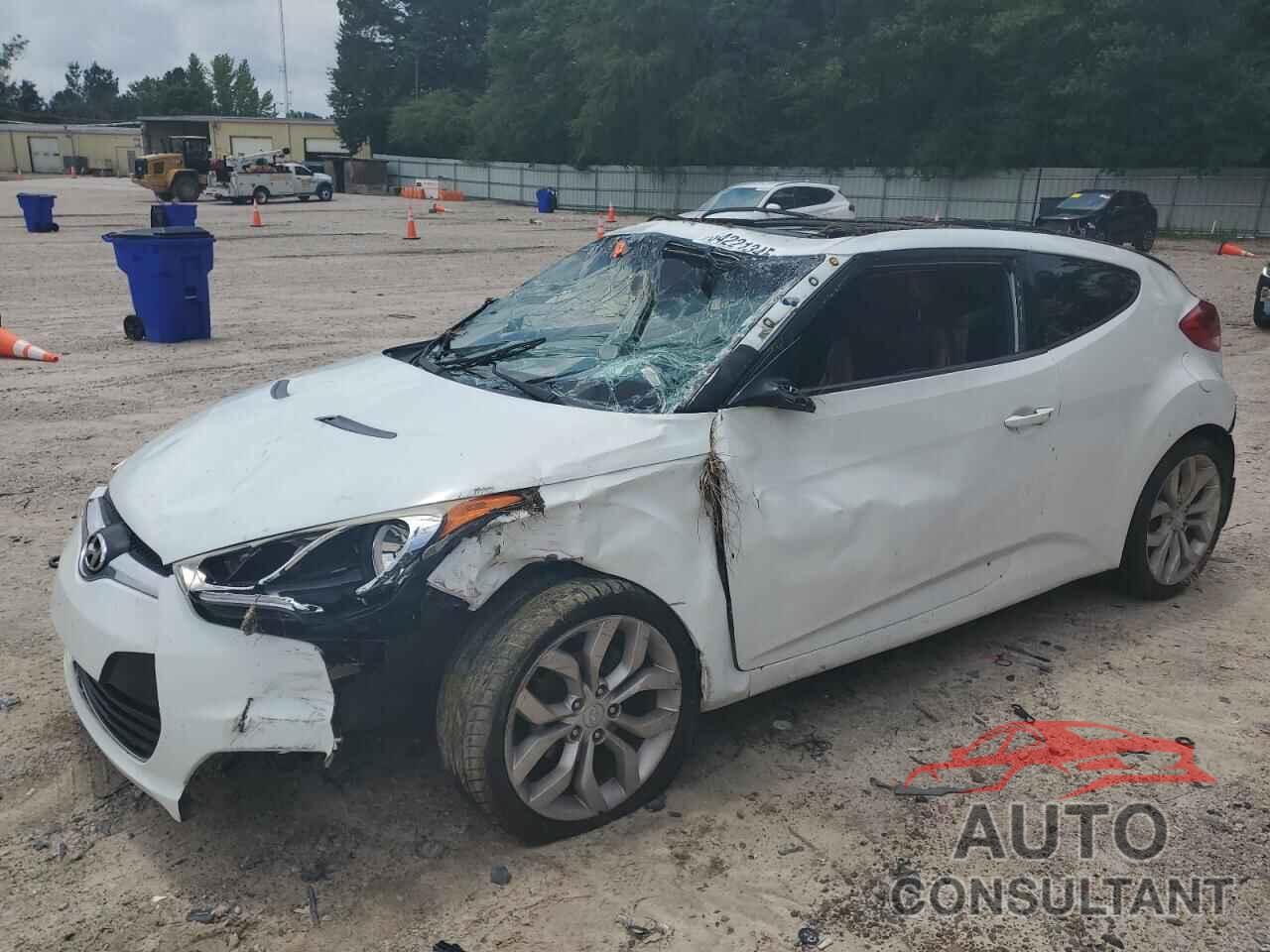 HYUNDAI VELOSTER 2012 - KMHTC6AD1CU035664