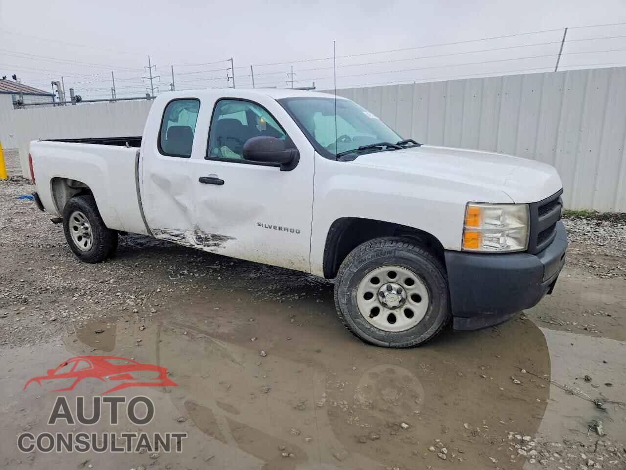 CHEVROLET SILVERADO 2011 - 1GCRCPEX9BZ161104
