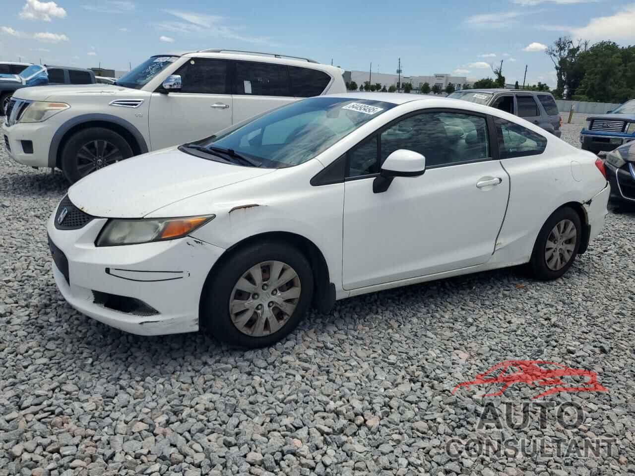 HONDA CIVIC 2012 - 2HGFG3B54CH523801