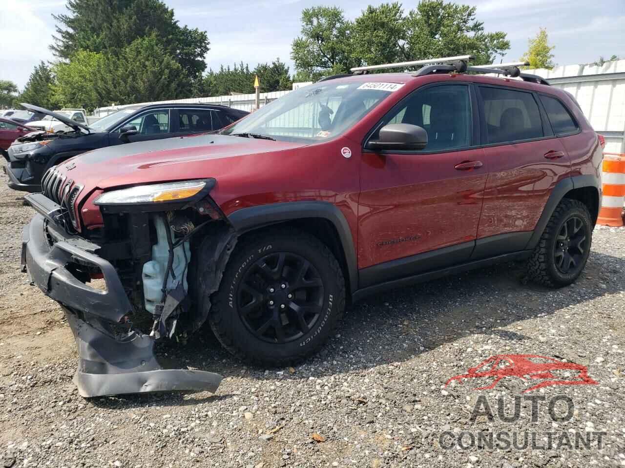 JEEP CHEROKEE 2016 - 1C4PJMBS9GW155574