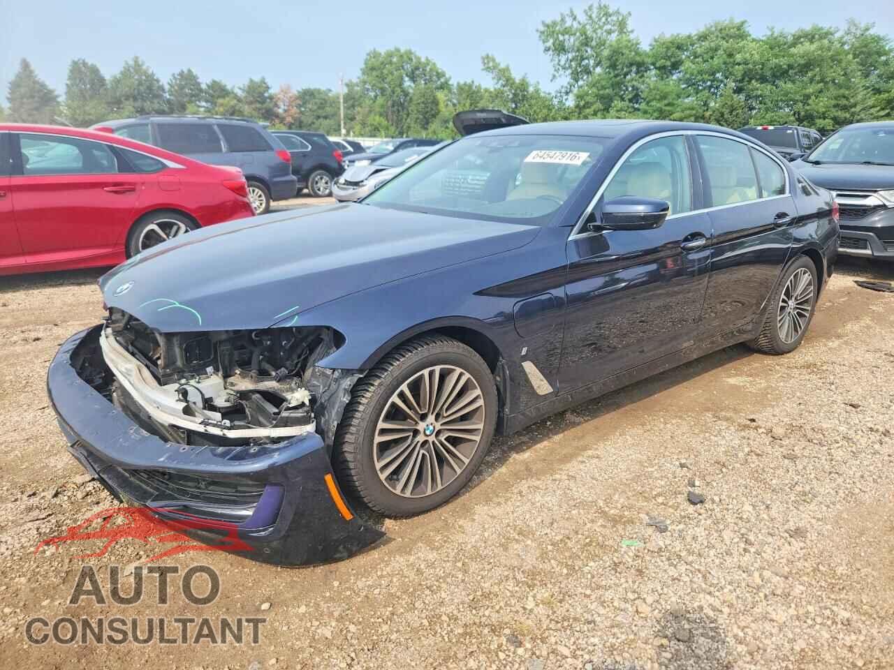 BMW 5 SERIES 2018 - WBAJB1C52JB084675