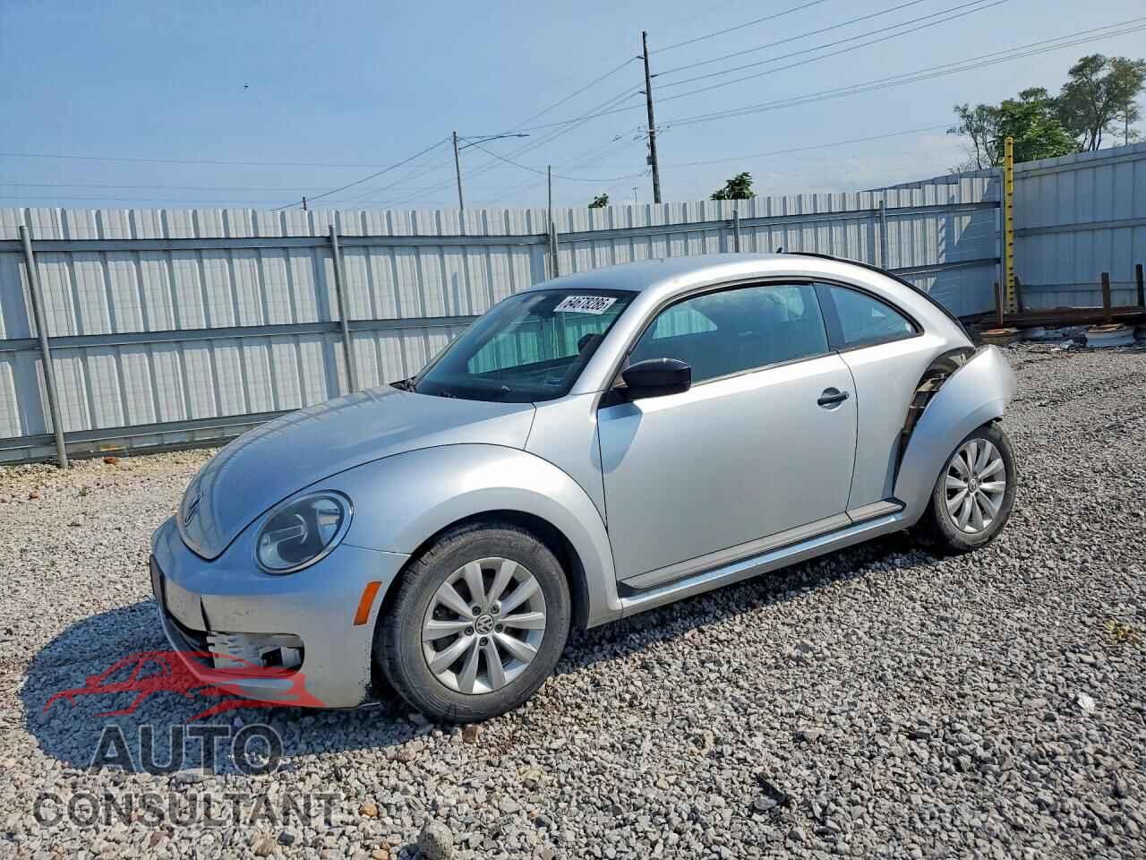 VOLKSWAGEN BEETLE 2014 - 3VWFP7AT8EM629269